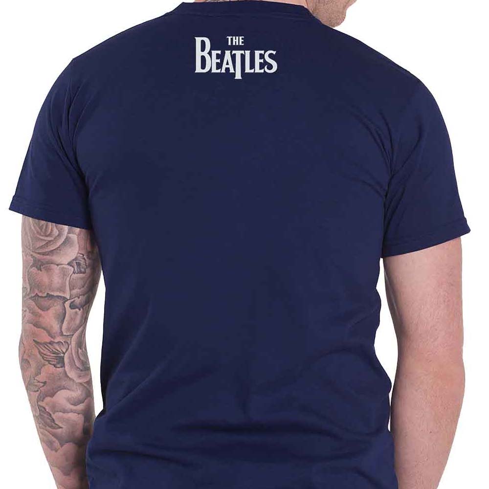 Billede af The Beatles Day Tripper T-shirt back