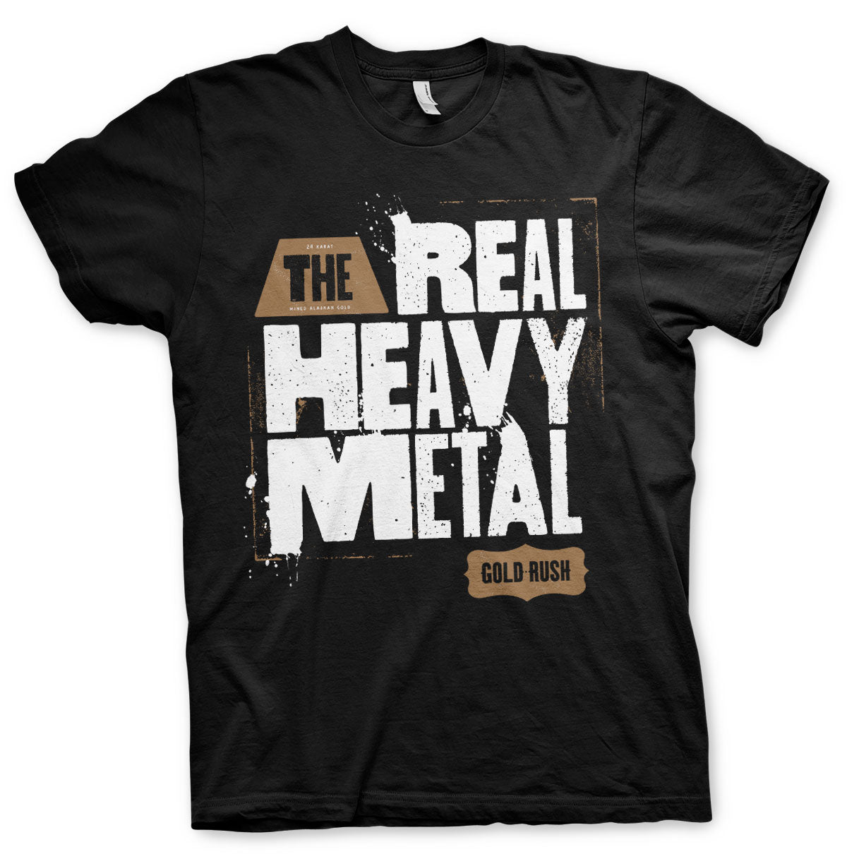 Billede af Gold Rush, Gold Rush: Real Heavy Metal T-Shirt