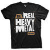 Billede af Gold Rush, Gold Rush: Real Heavy Metal T-Shirt