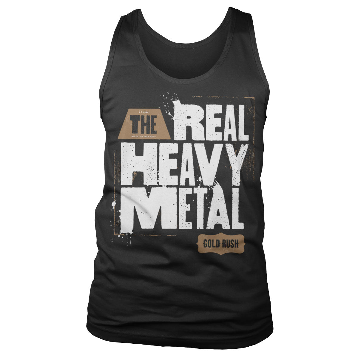 Billede af Gold Rush, Gold Rush: Real Heavy Metal Tank Top