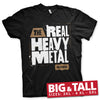 Billede af Gold Rush, Gold Rush: Real Heavy Metal T-Shirt (Big & Tall)