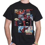 Billede af Marvel Comics Deadpool Strips T-shirt