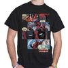 Billede af Marvel Comics Deadpool Strips T-shirt