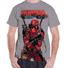 Billede af Marvel Comics Deadpool Big Print T-shirt