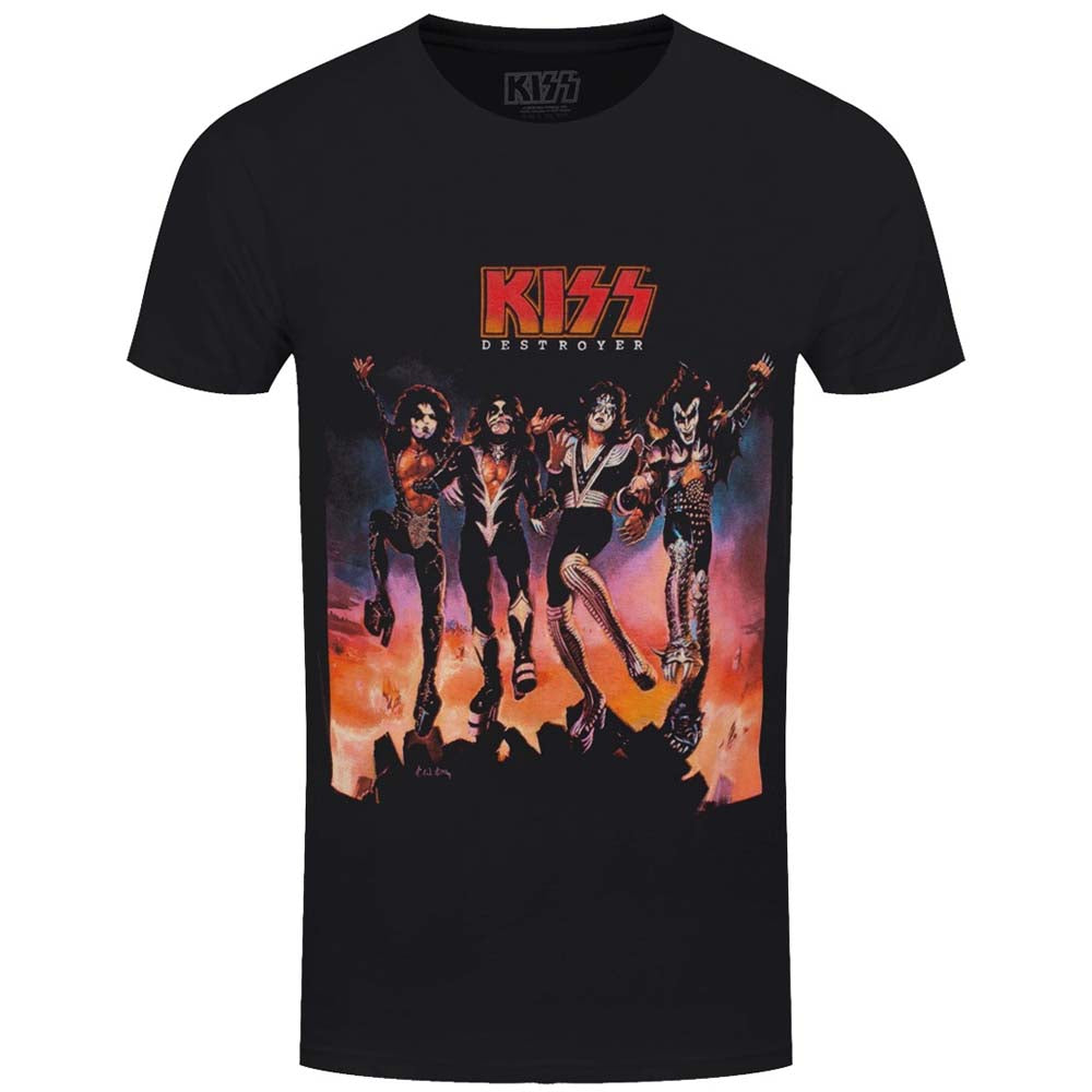 Billede af KISS Destroyer T-shirt