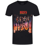 Billede af KISS Destroyer T-shirt
