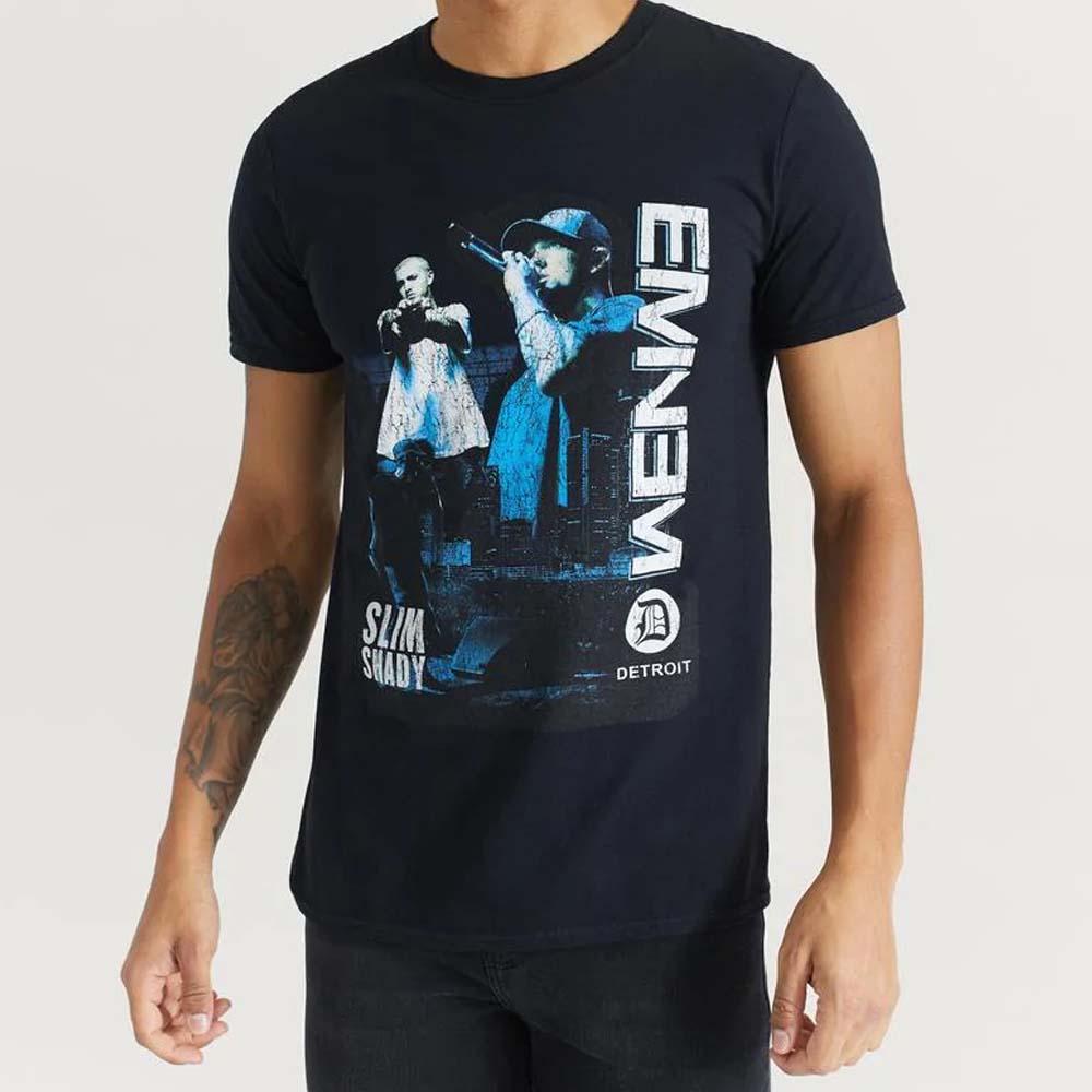 Billede af Eminem Detroit T-shirt