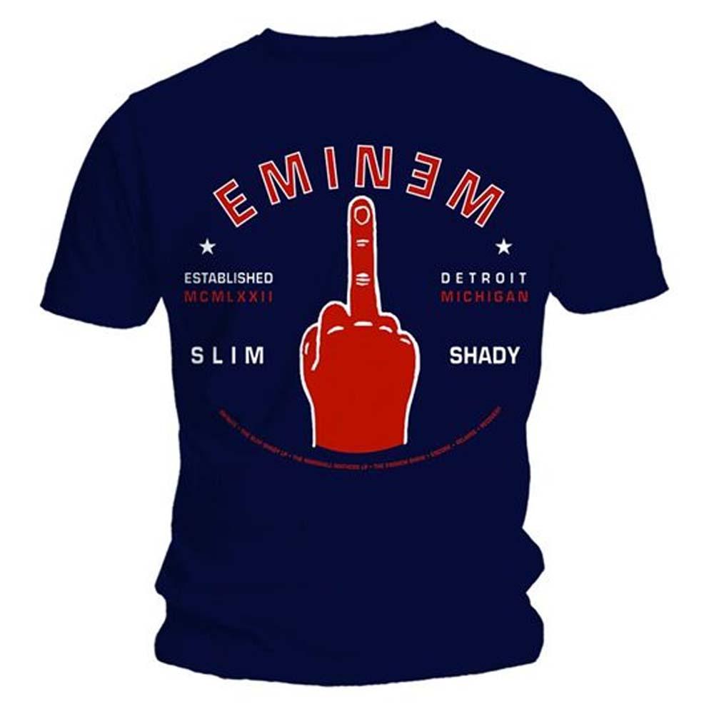 Billede af Eminem Detroit Finger T-shirt