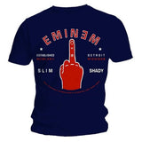 Billede af Eminem Detroit Finger T-shirt