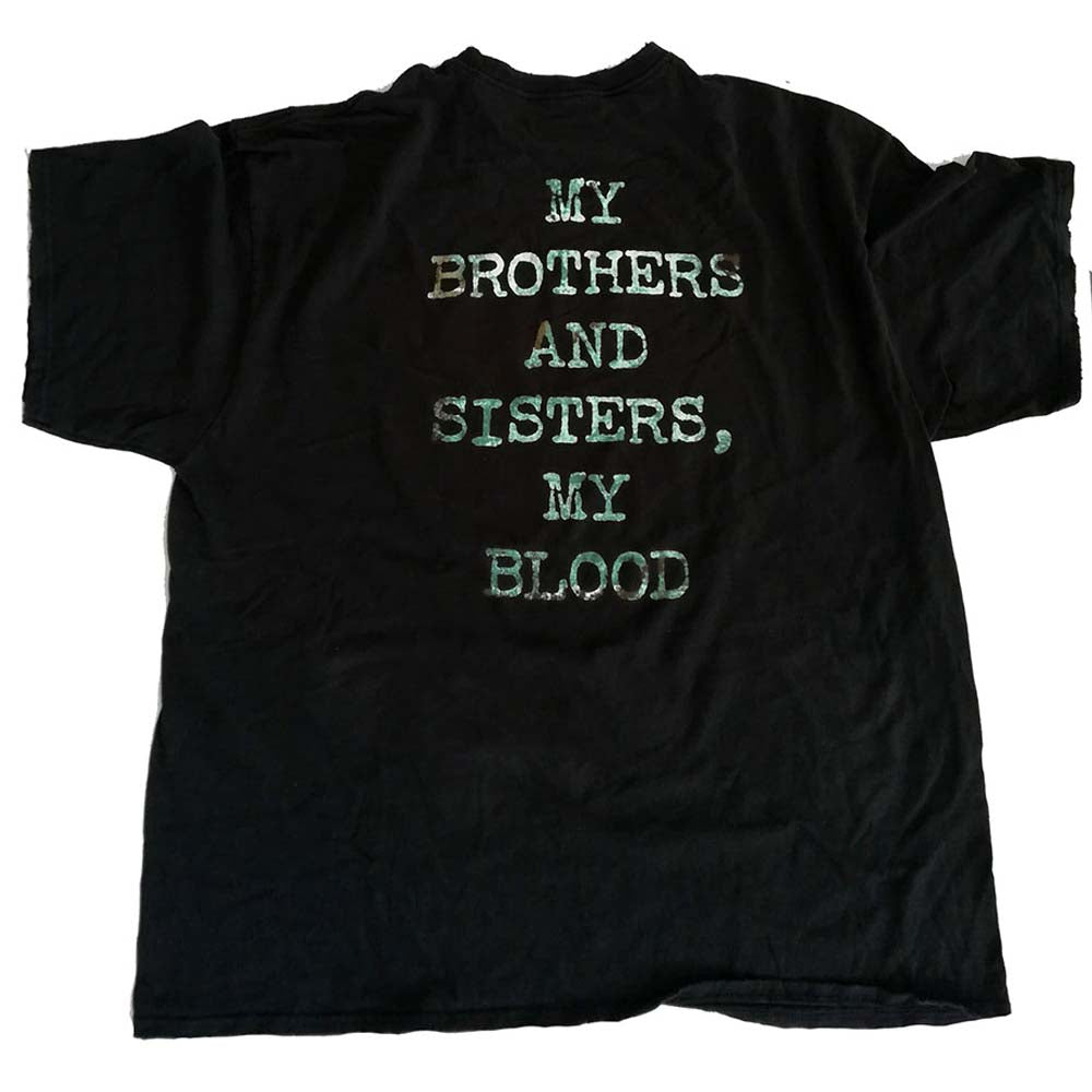 Billede af Disturbed The Sickness Vintage T-shirt back