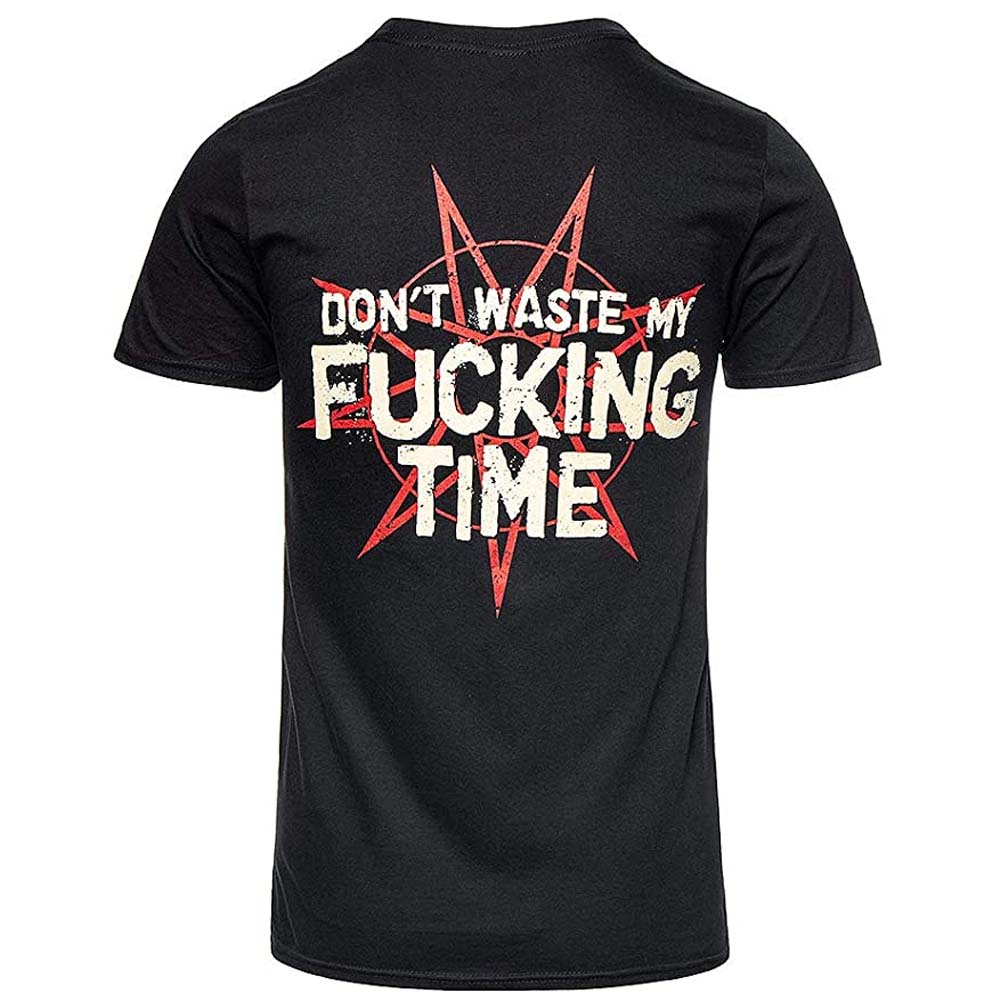 Billede af Slipknot Fuck Me Up T-shirt back