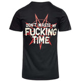 Billede af Slipknot Fuck Me Up T-shirt back