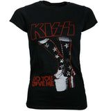 Billede af KISS Do You Love Me T-shirt til kvinder