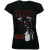 Billede af KISS Do You Love Me T-shirt til kvinder