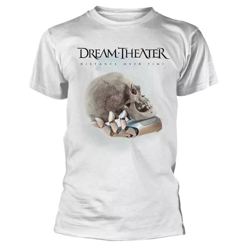 Billede af Dream Theatre Skull Fade Out T-shirt front