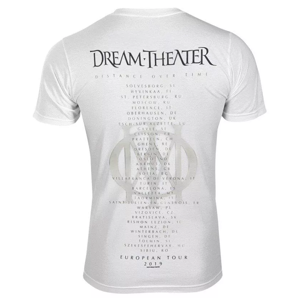 Billede af Dream Theatre Skull Fade Out T-shirt back