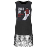 Billede af Green Day American Idiot Vintage T-shirt til kvinder