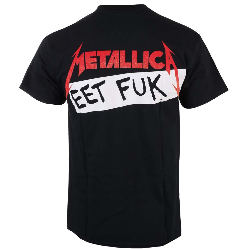 Billede af Metallica Eet Fuk T-shirt back