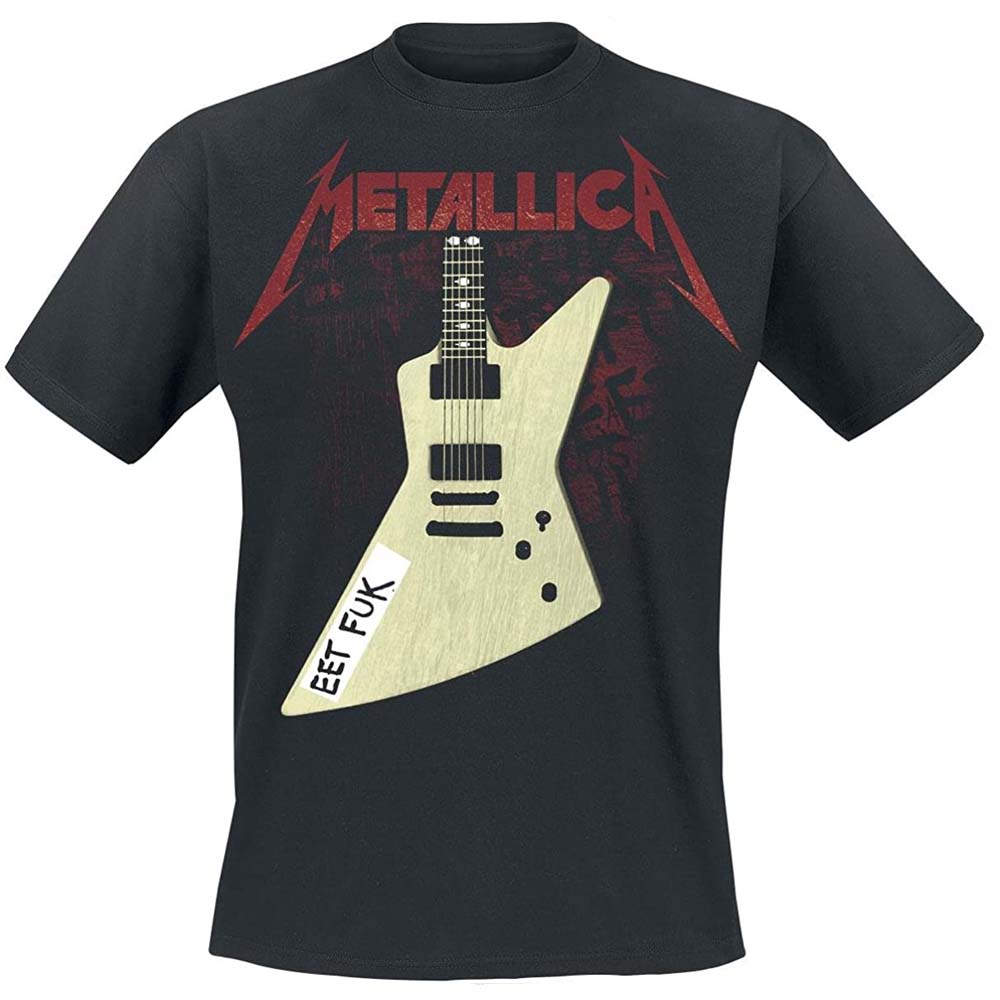 Billede af Metallica Eet Fuk T-shirt front