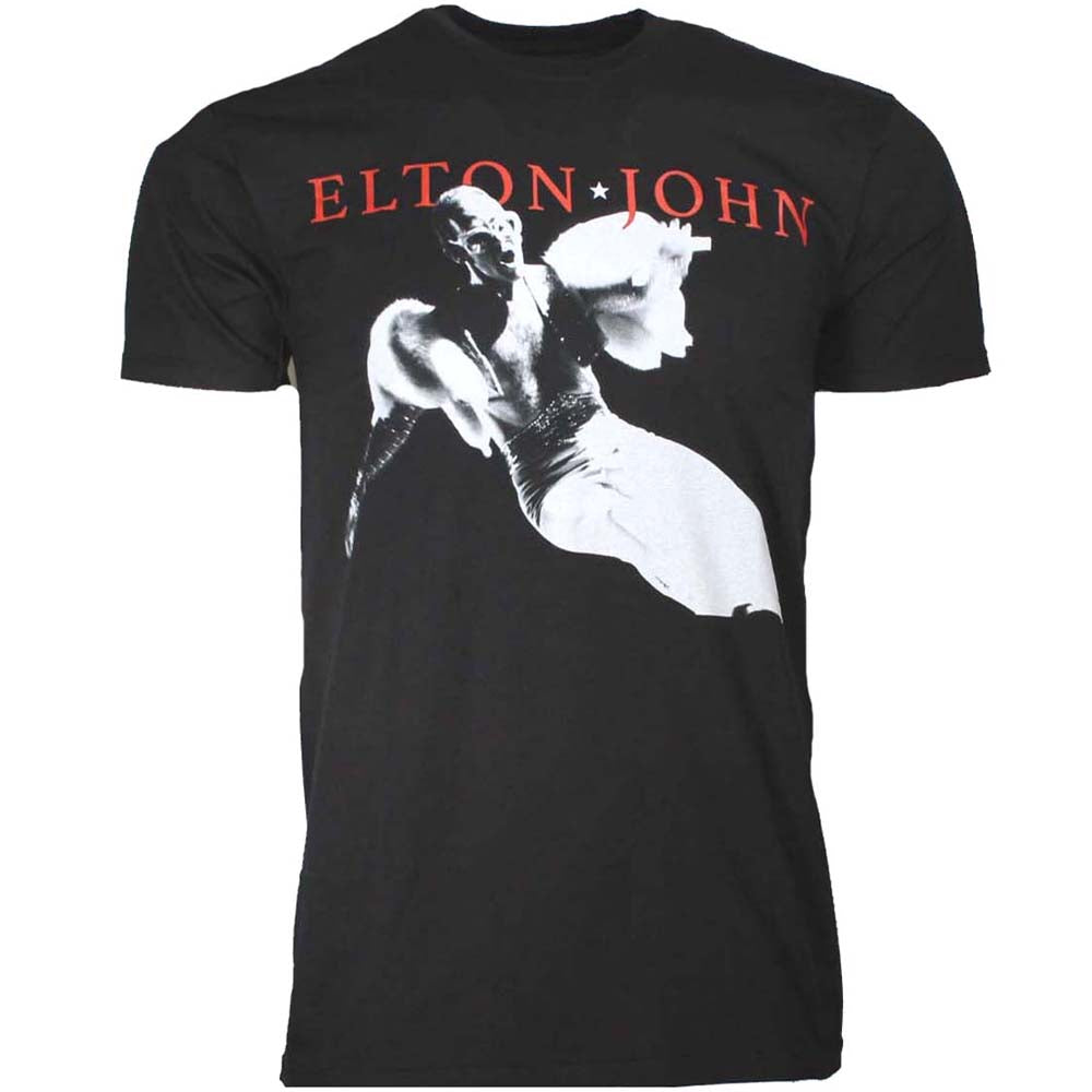 pistol marv trappe Køb Elton John Homage 1 T-shirt | Merchhub.dk