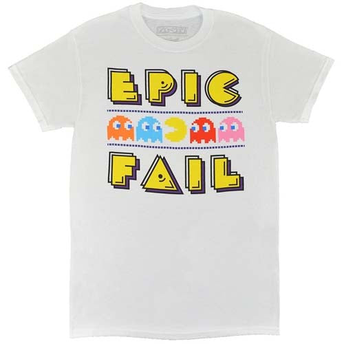 Billede af Pac-Man Epic Fail T-shirt