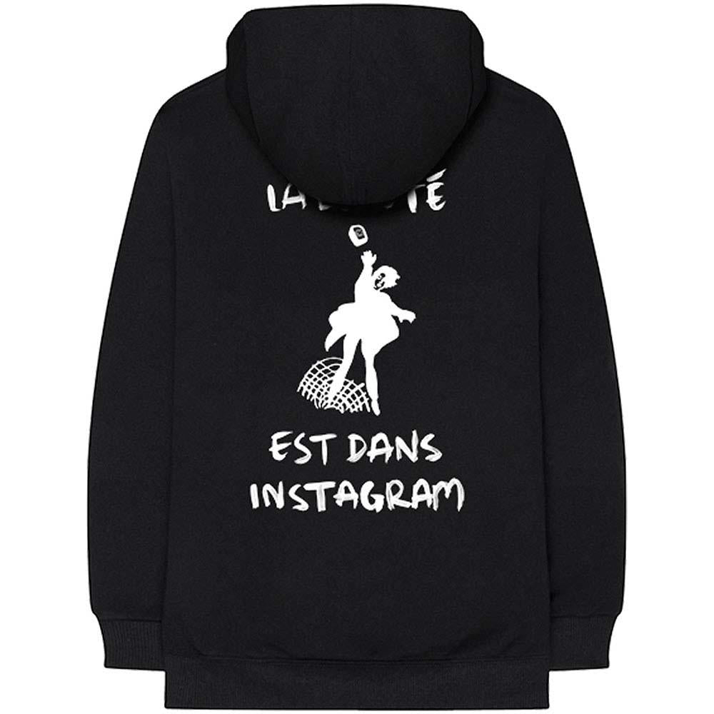 Billede af The 1975 ABIIOR Est Dans Instagram Hoodie back