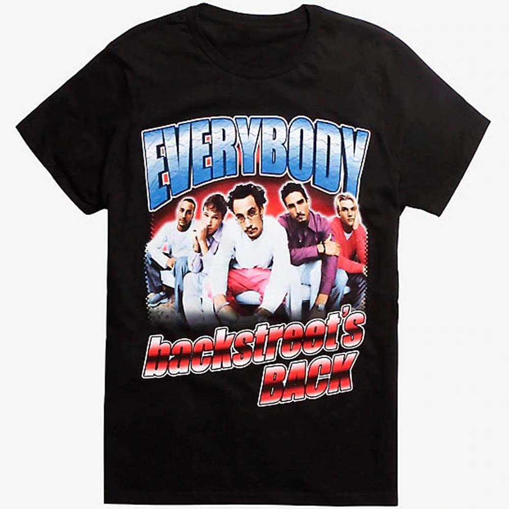 Billede af Backstreet Boys Everybody T-shirt