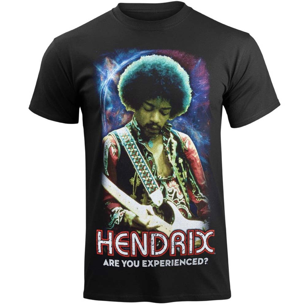 Billede af Jimi Hendrix Cosmic T-shirt front
