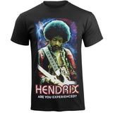Billede af Jimi Hendrix Cosmic T-shirt front