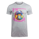 Billede af Jimi Hendrix Are You Experienced T-shirt grå front