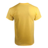 Billede af Jimi Hendrix Are You Experienced T-shirt gul back