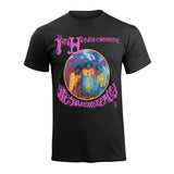 Billede af Jimi Hendrix Are You Experienced T-shirt sort front