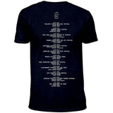 Billede af The Cure Eyemoon Logo T-shirt back