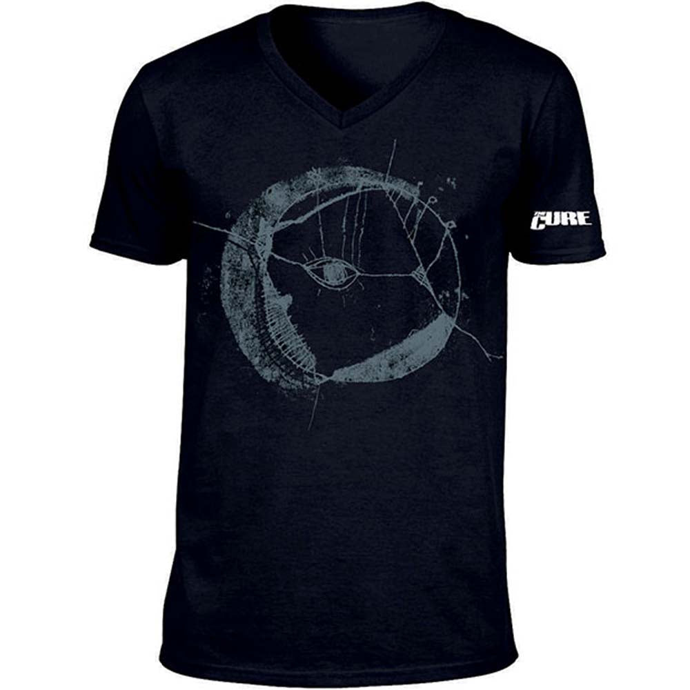 Billede af The Cure Eyemoon Logo T-shirt