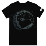 Billede af The Cure Eyemoon Logo T-shirt