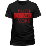 Billede af Faith No More Classic New Logo Star T-shirt sort