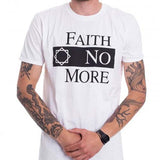 Billede af Faith No More Classic Logo V.2. T-shirt hvid