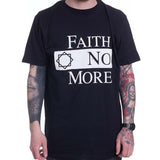 Billede af Faith No More Classic Logo V.2. T-shirt sort