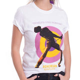 Billede af Queen Fearless T-shirt til kvinder