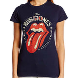 Billede af The Rolling Stones 50th Anniversary Vintage T-shirt til kvinder