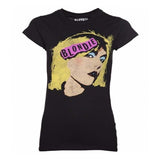 Billede af Blondie Punk Logo T-shirt til kvinder