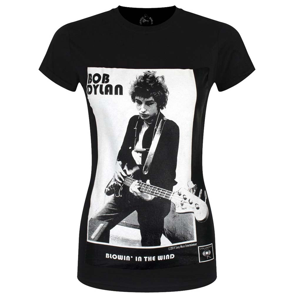 Billede af Bob Dylan Blowing in the Wind T-shirt til kvinder