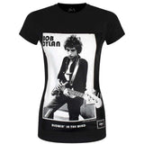 Billede af Bob Dylan Blowing in the Wind T-shirt til kvinder