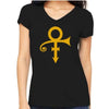 Billede af Prince Symbol T-shirt til kvinder