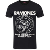 Billede af Ramones First World Tour 1978 T-shirt