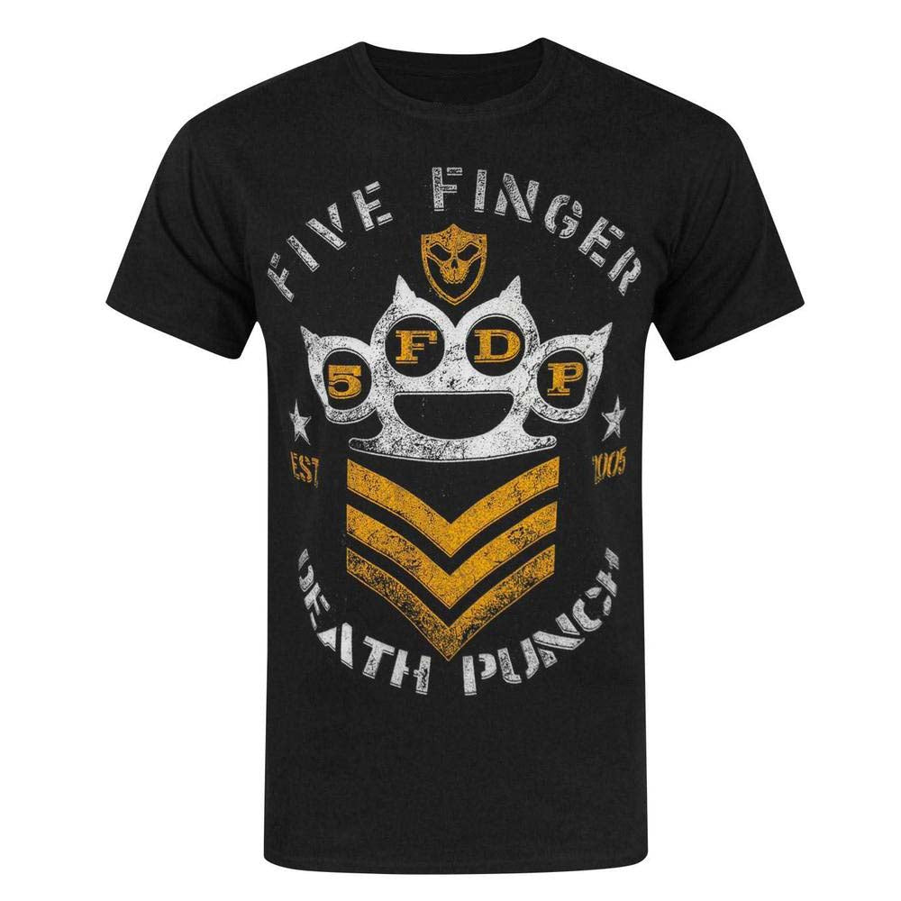 Billede af Five Finger Death Punch Chevron T-shirt