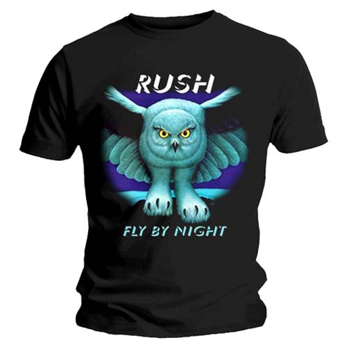 Billede af Rush Fly by Night T-shirt