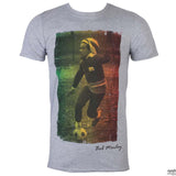 Billede af Bob Marley Rasta Football T-shirt