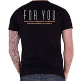 Billede af Prince For You Triple T-shirt back