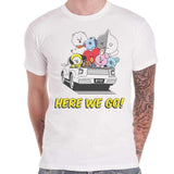 Billede af BT21 Here We Go T-shirt